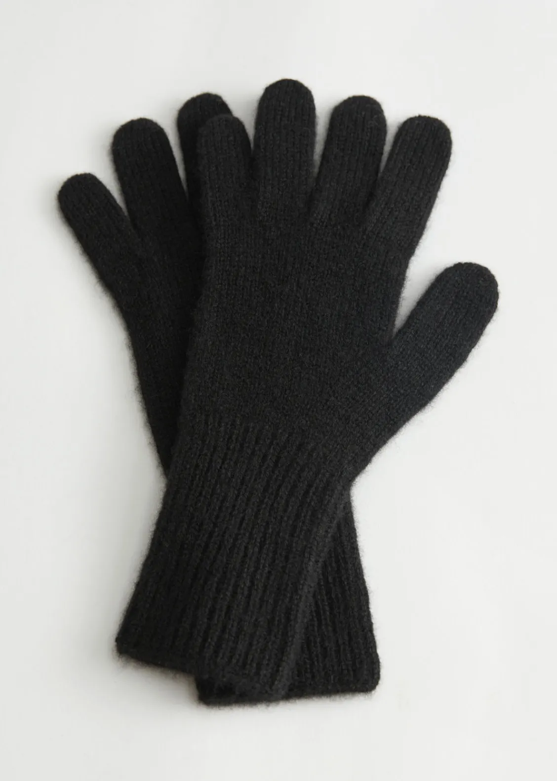 Cheap & Other Stories Gants En Cachemire Tricotés