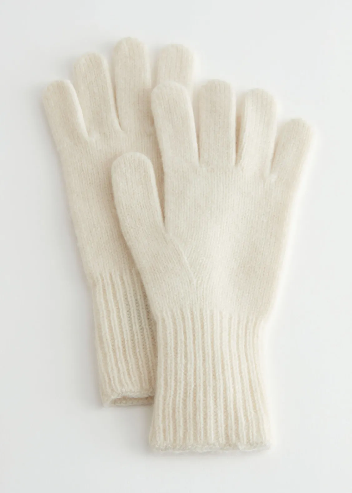 Cheap & Other Stories Gants En Cachemire Tricotés