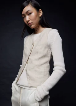 Best & Other Stories Gilet Habillé En Lin