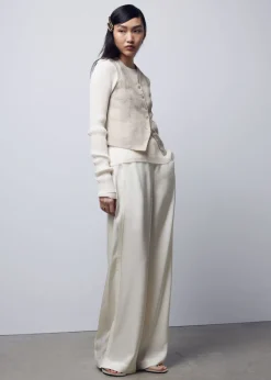 Best & Other Stories Gilet Habillé En Lin
