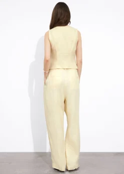 Best & Other Stories Gilet Habillé En Lin