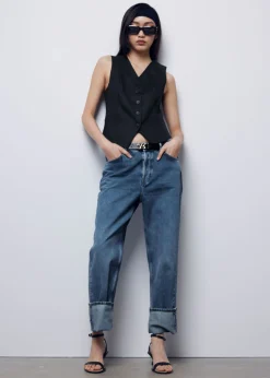 Best & Other Stories Gilet Habillé En Lin