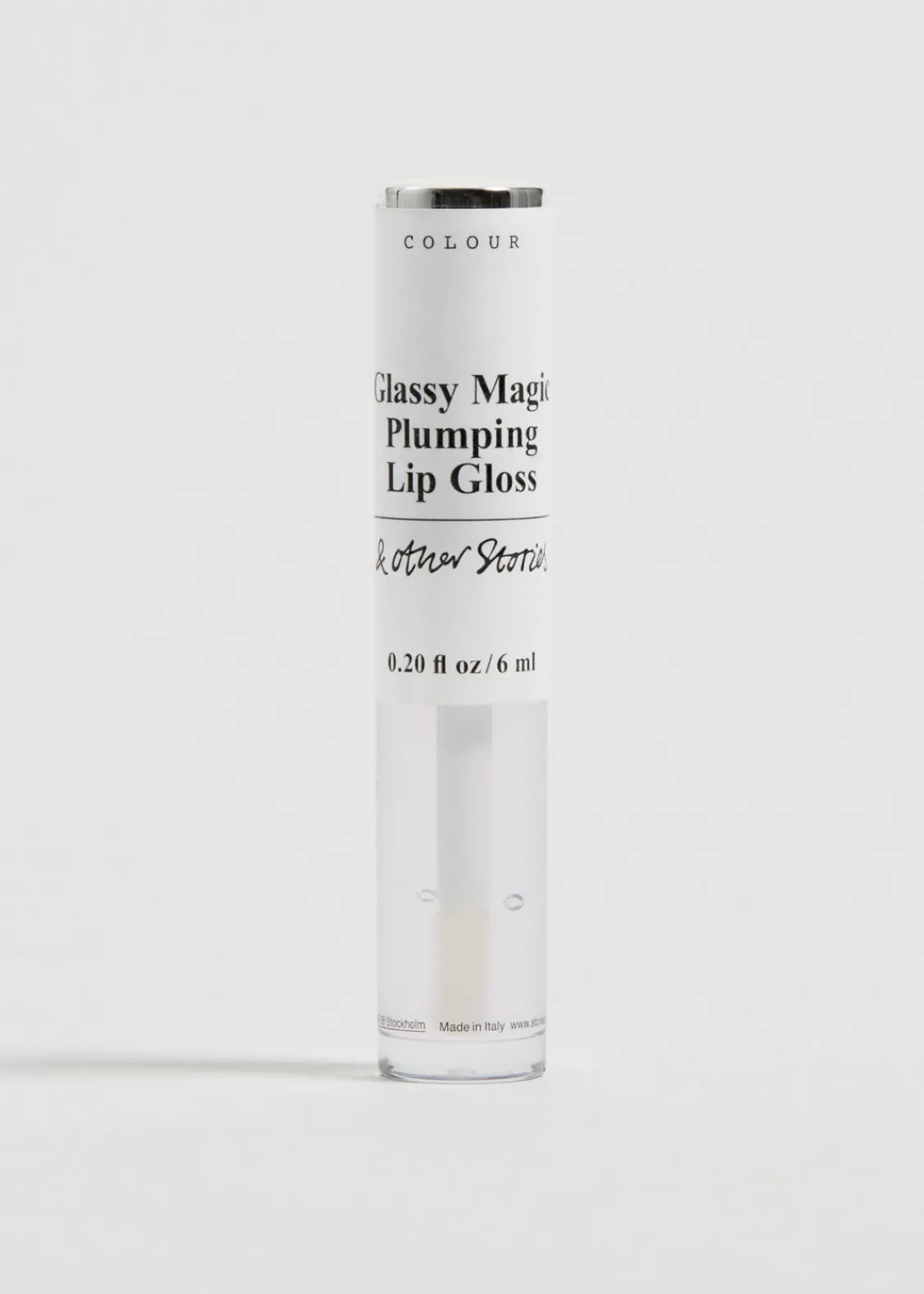 New & Other Stories Gloss Pour Les Lèvres Repulpant Brownie Glaze