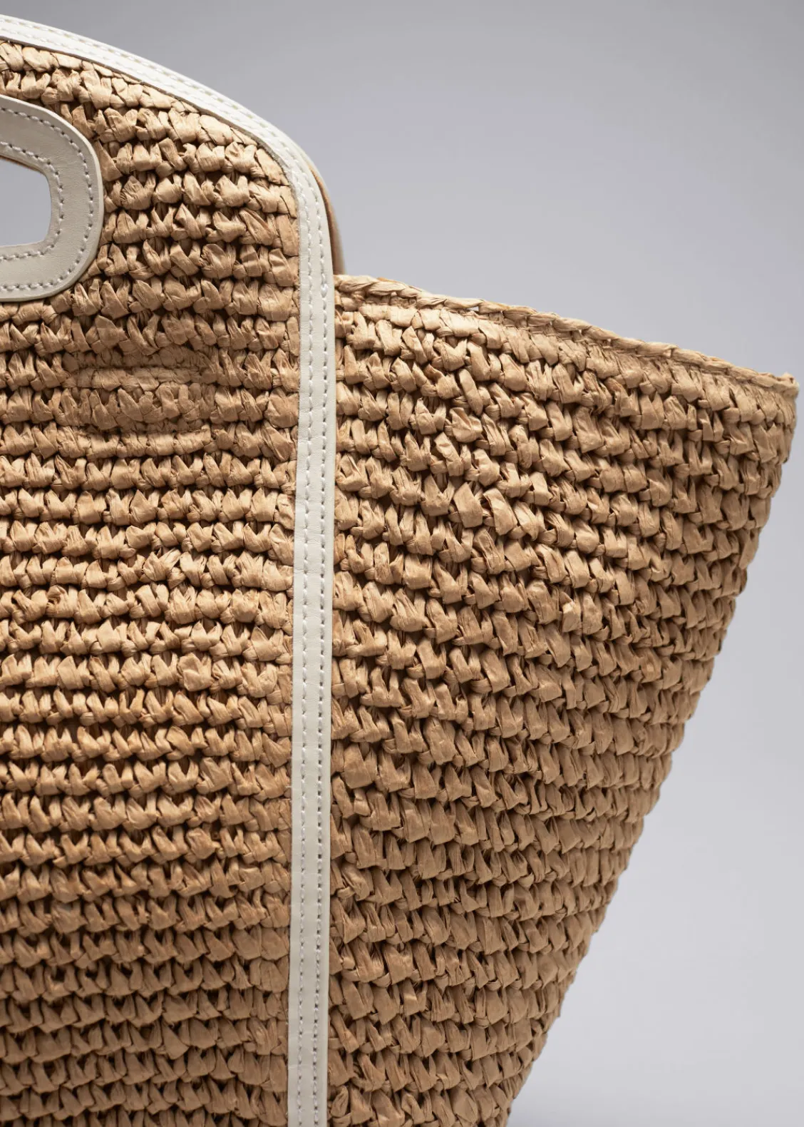 Outlet & Other Stories Grand Cabas En Paille Beige