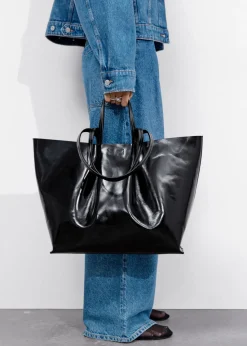 Cheap & Other Stories Grand Sac Cabas Noir
