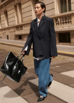 Cheap & Other Stories Grand Sac Cabas Noir