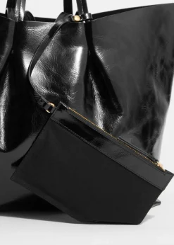 Cheap & Other Stories Grand Sac Cabas Noir
