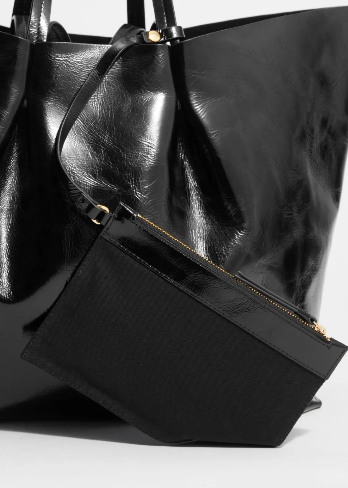 Cheap & Other Stories Grand Sac Cabas Noir