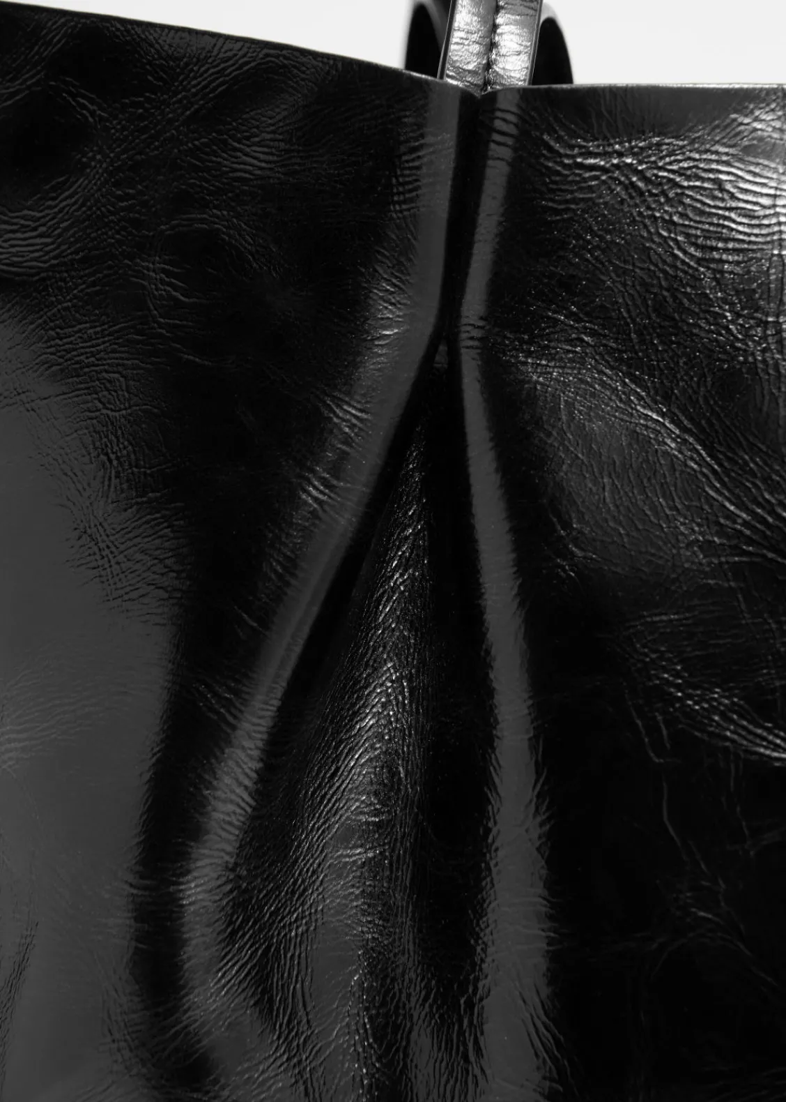 Cheap & Other Stories Grand Sac Cabas Noir
