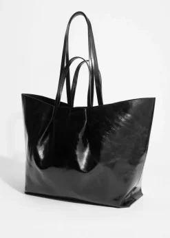 Cheap & Other Stories Grand Sac Cabas Noir
