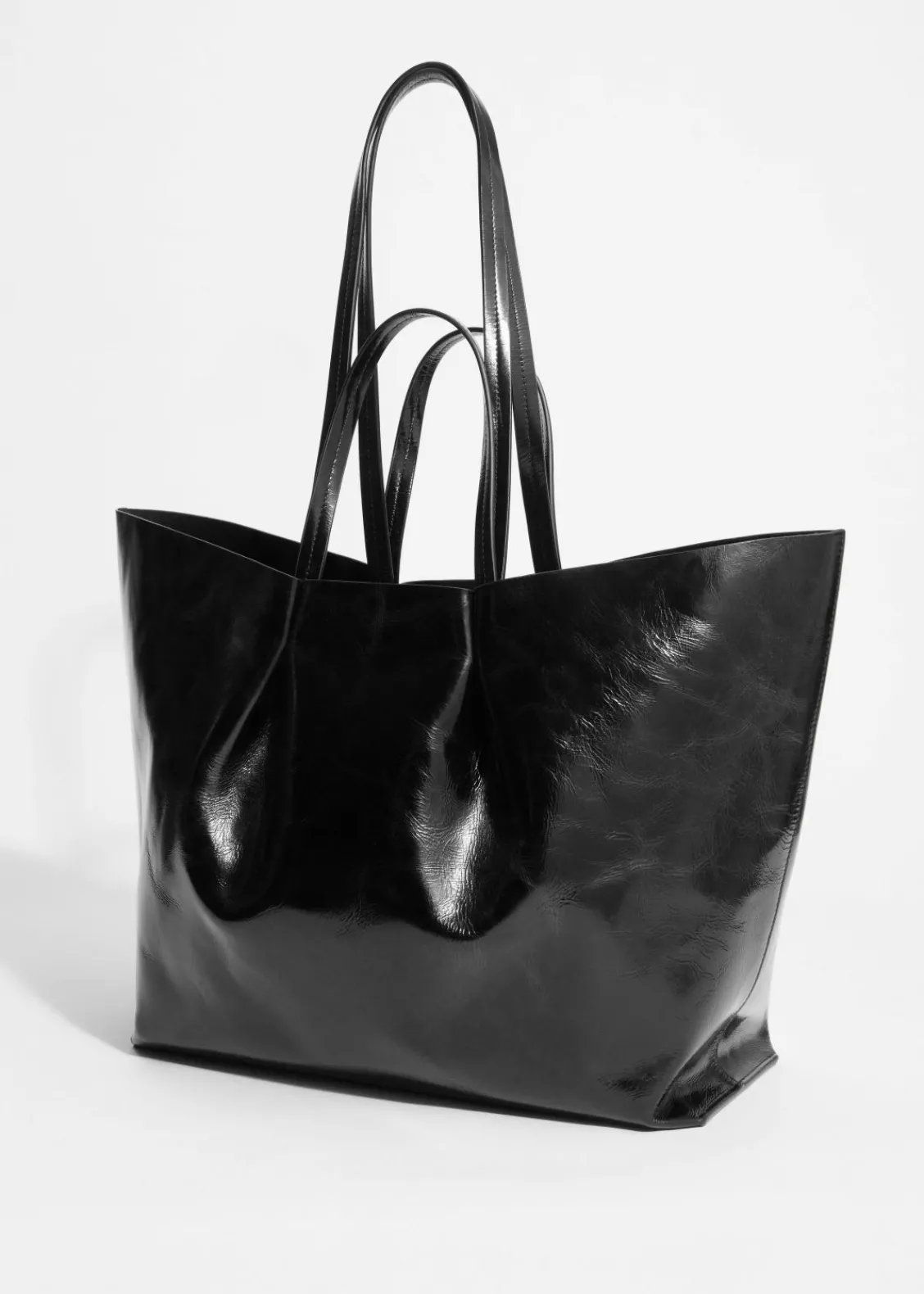 Cheap & Other Stories Grand Sac Cabas Noir