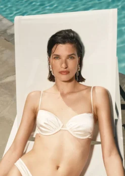 Hot & Other Stories Haut De Bikini à Armatures Coquillage