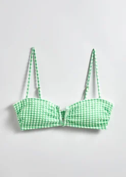 New & Other Stories Haut De Bikini Bandeau