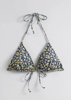 New & Other Stories Haut De Bikini Triangle à Dos Nu