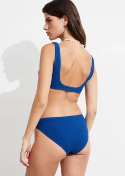 Shop & Other Stories Haut De Bikini Triangle Texturé