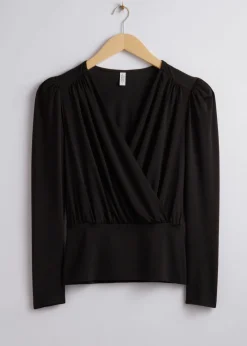 Cheap & Other Stories Haut Portefeuille Noir
