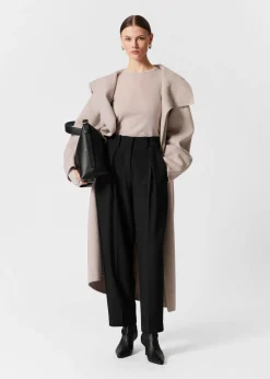 Store & Other Stories Haut Transparent En Laine