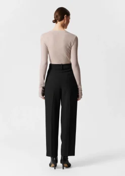 Store & Other Stories Haut Transparent En Laine
