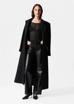 Fashion & Other Stories Haut Transparent En Soie
