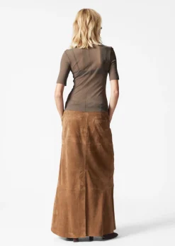 Fashion & Other Stories Haut Transparent En Soie