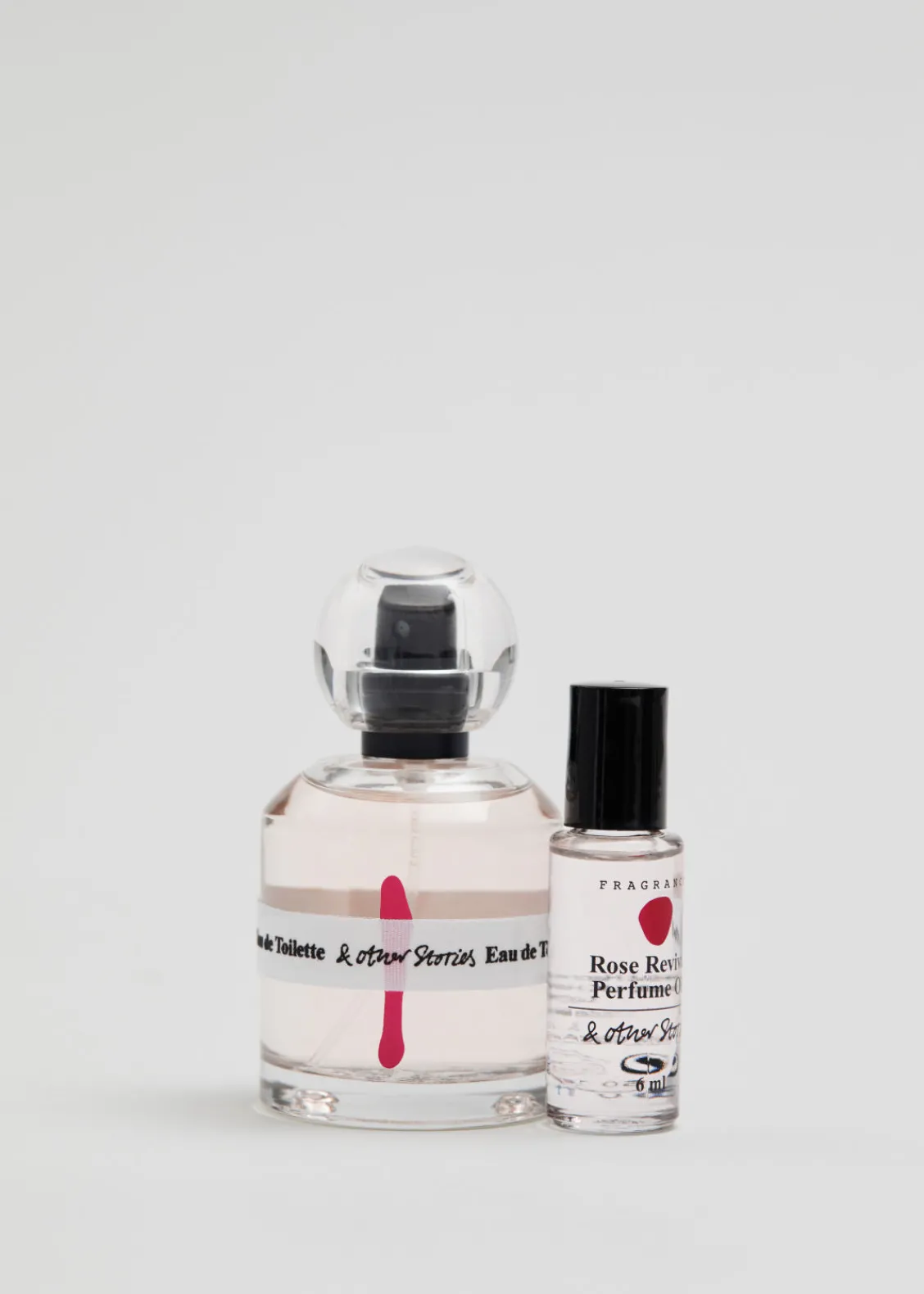 Shop & Other Stories Huile Parfumée à Bille Rose Revival