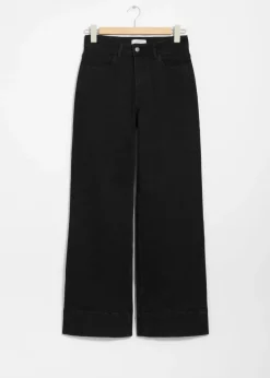 Sale & Other Stories Jean Taille Haute Noir