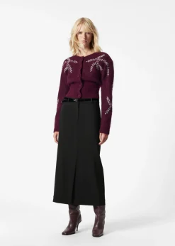 Best Sale & Other Stories Jupe Crayon Midi Noir