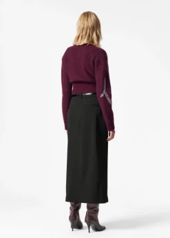 Best Sale & Other Stories Jupe Crayon Midi Noir