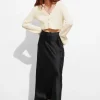 Clearance & Other Stories Jupe Longue En Satin