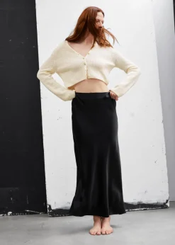 Clearance & Other Stories Jupe Longue En Satin