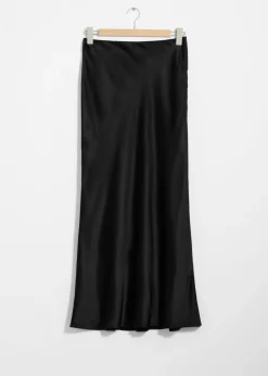 Clearance & Other Stories Jupe Longue En Satin
