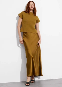 Clearance & Other Stories Jupe Longue En Satin
