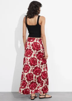 Best Sale & Other Stories Jupe Longue En Satin
