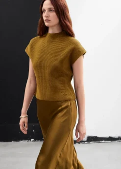 Clearance & Other Stories Jupe Longue En Satin