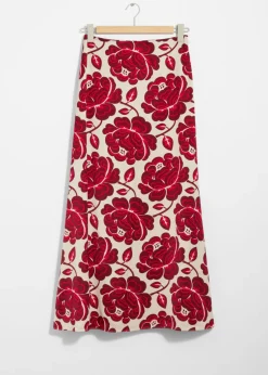 Best Sale & Other Stories Jupe Longue En Satin