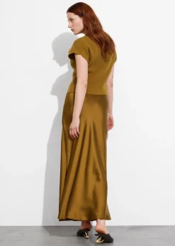 Clearance & Other Stories Jupe Longue En Satin