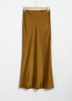 Clearance & Other Stories Jupe Longue En Satin