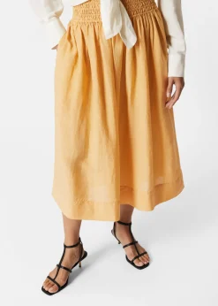 Cheap & Other Stories Jupe Midi Avec Taille à Smocks