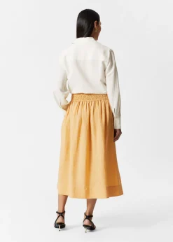 Cheap & Other Stories Jupe Midi Avec Taille à Smocks