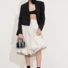 Cheap & Other Stories Jupe Midi Boule Blanc