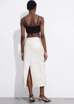 Hot & Other Stories Jupe Midi En Jean