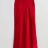 Best & Other Stories Jupe Midi En Satin