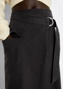 Flash Sale & Other Stories Jupe Portefeuille Midi Asymétrique