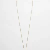 Cheap & Other Stories Long Collier Avec Pendentif Doré