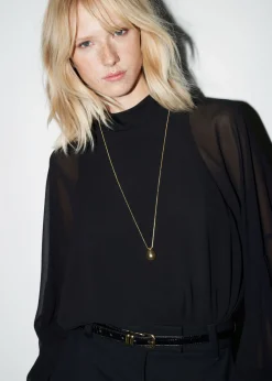 Cheap & Other Stories Long Collier Avec Pendentif Doré