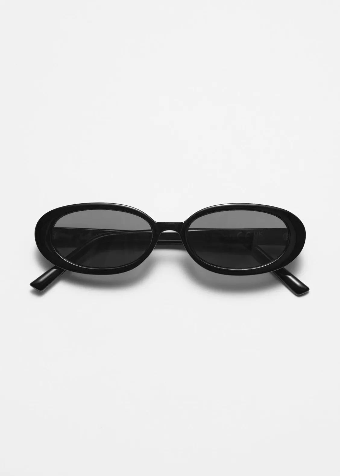 Outlet & Other Stories Lunettes De Soleil à Monture Ovale Fine