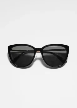 Shop & Other Stories Lunettes De Soleil à Monture En D Noir