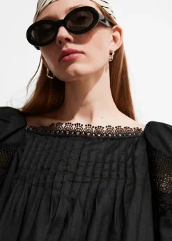 Fashion & Other Stories Lunettes De Soleil à Monture Ovale