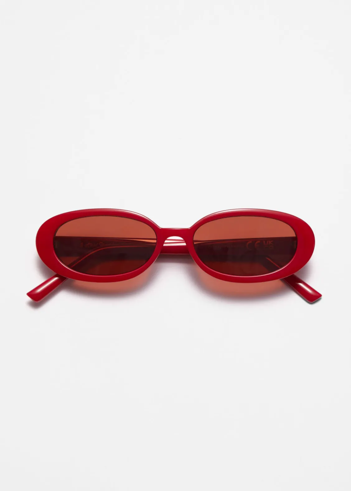 Outlet & Other Stories Lunettes De Soleil à Monture Ovale Fine