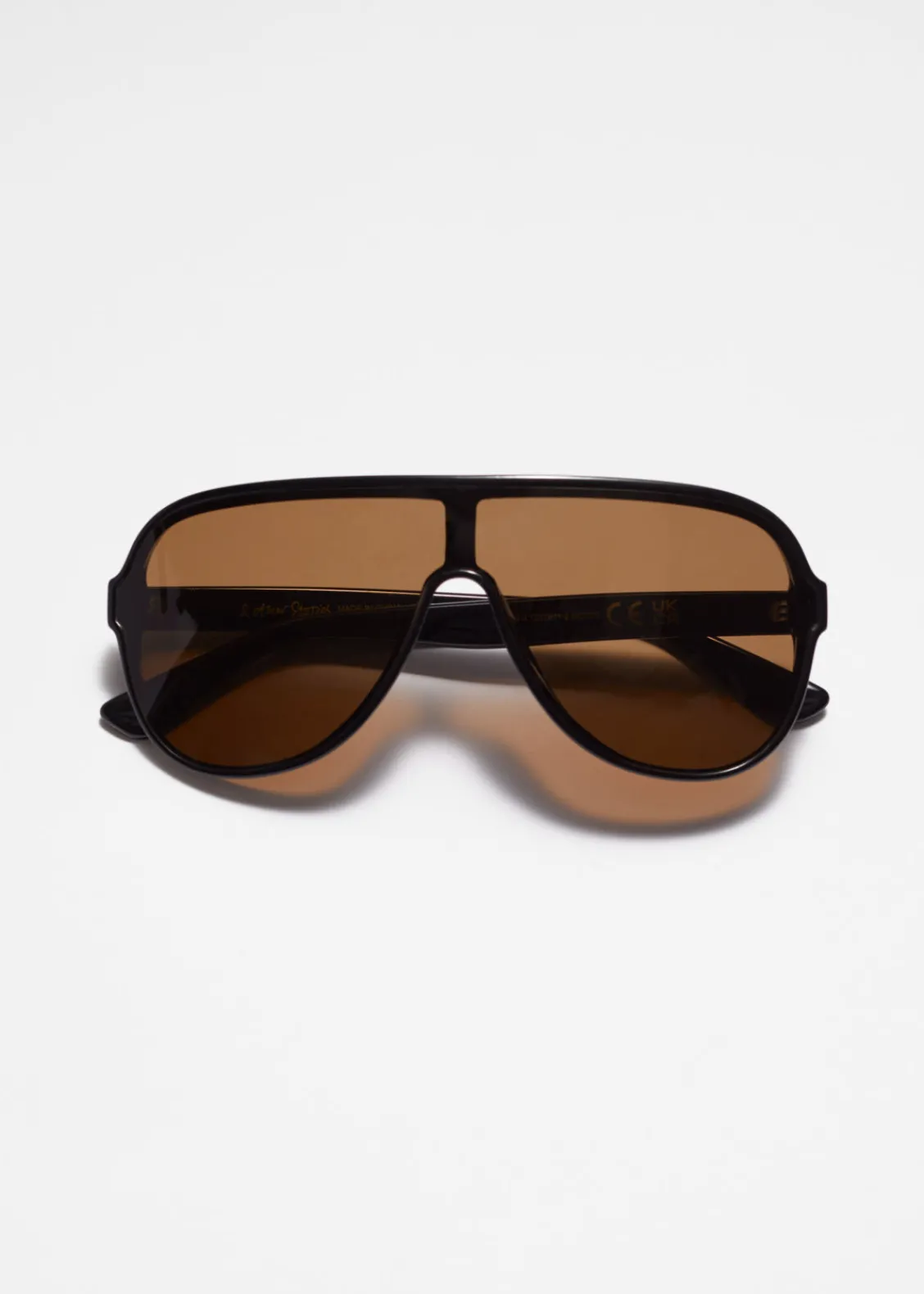 Flash Sale & Other Stories Lunettes De Soleil De Style Aviateur